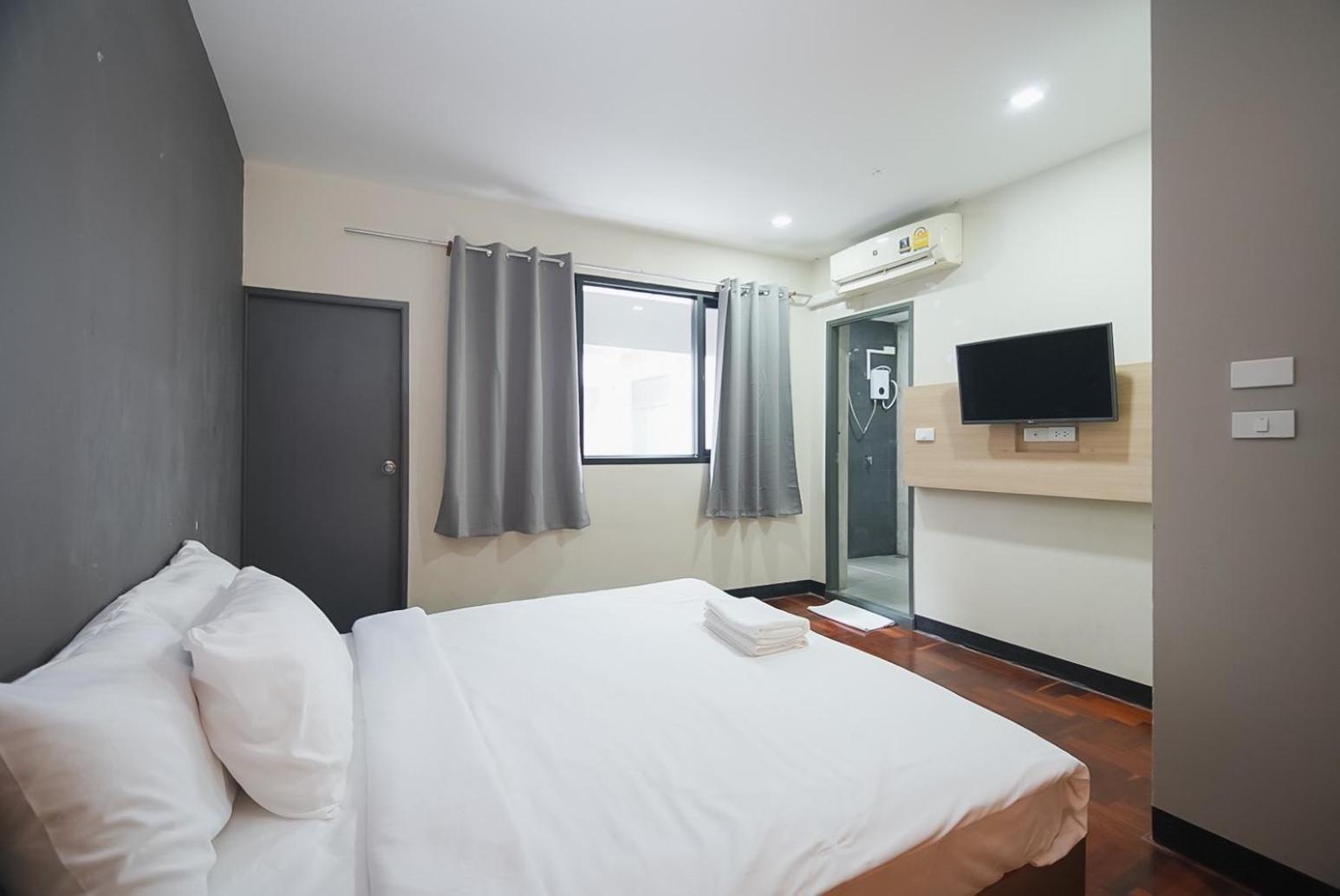 โกอินน์ สีลม - สถานีรถไฟฟ้าเซนต์หลุยส์ Go Inn Silom - Bts Saint Louis 曼谷 外观 照片
