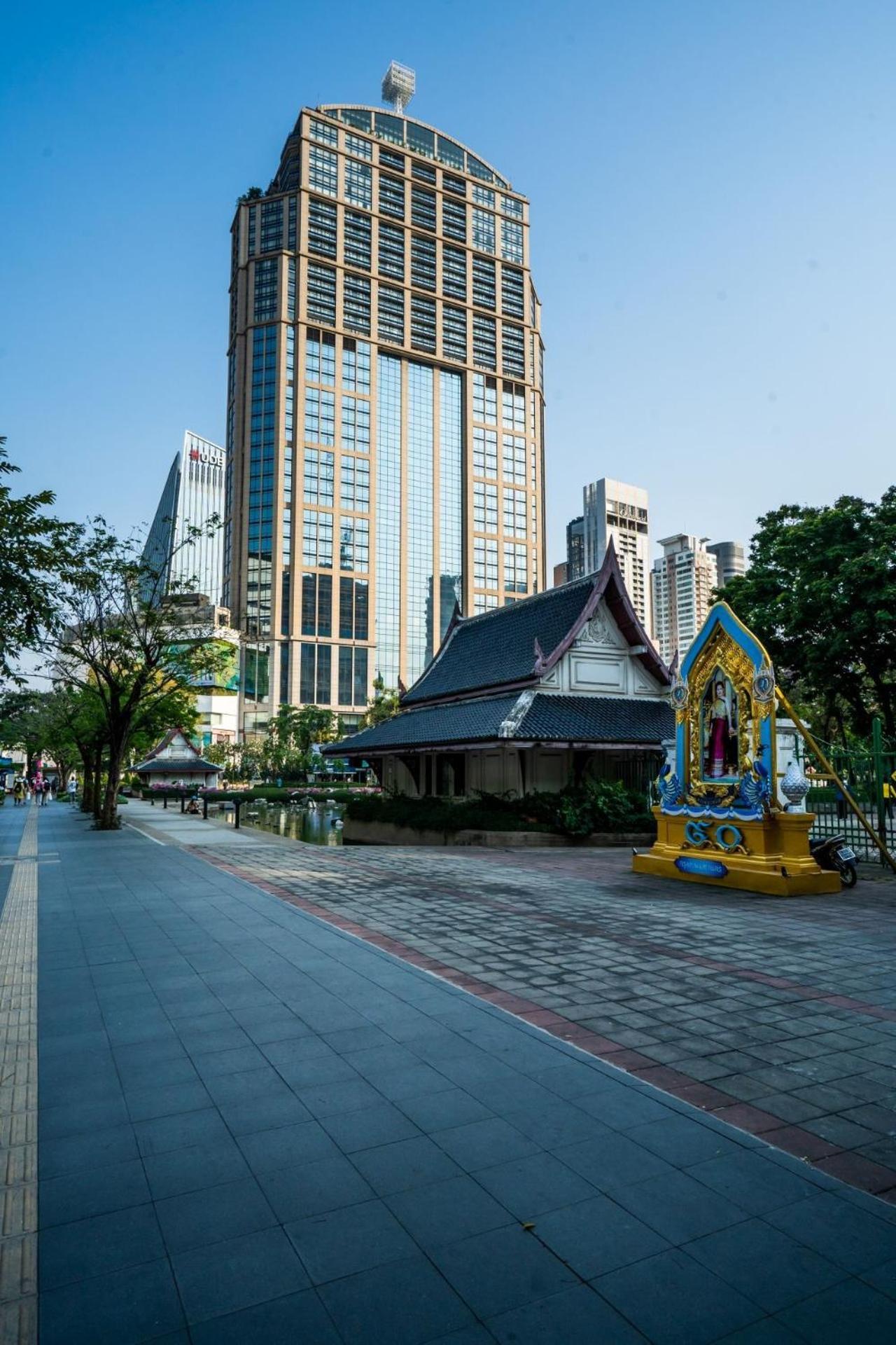 โกอินน์ สีลม - สถานีรถไฟฟ้าเซนต์หลุยส์ Go Inn Silom - Bts Saint Louis 曼谷 外观 照片