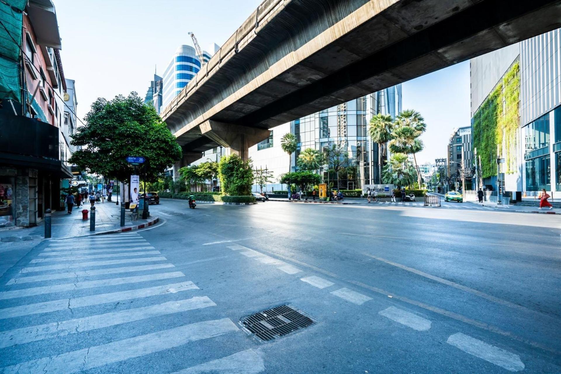 โกอินน์ สีลม - สถานีรถไฟฟ้าเซนต์หลุยส์ Go Inn Silom - Bts Saint Louis 曼谷 外观 照片