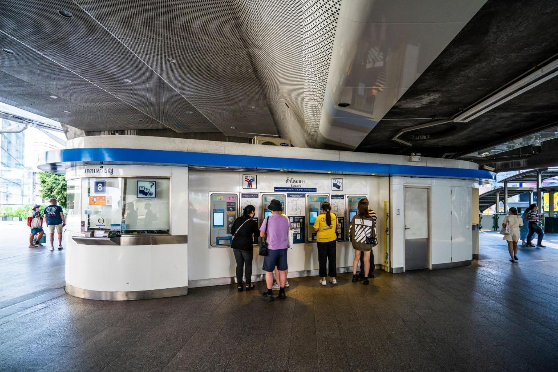 โกอินน์ สีลม - สถานีรถไฟฟ้าเซนต์หลุยส์ Go Inn Silom - Bts Saint Louis 曼谷 外观 照片