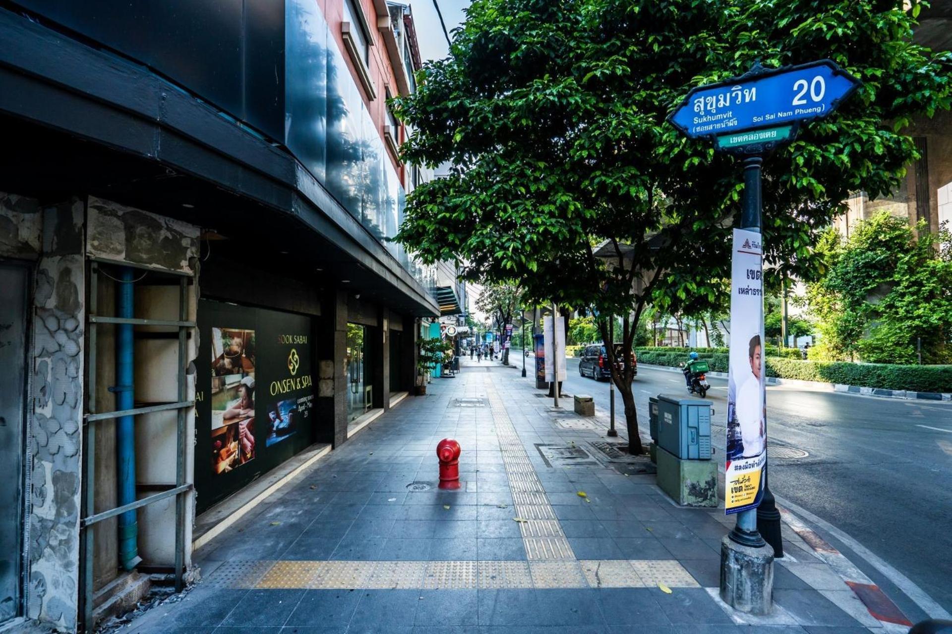 โกอินน์ สีลม - สถานีรถไฟฟ้าเซนต์หลุยส์ Go Inn Silom - Bts Saint Louis 曼谷 外观 照片
