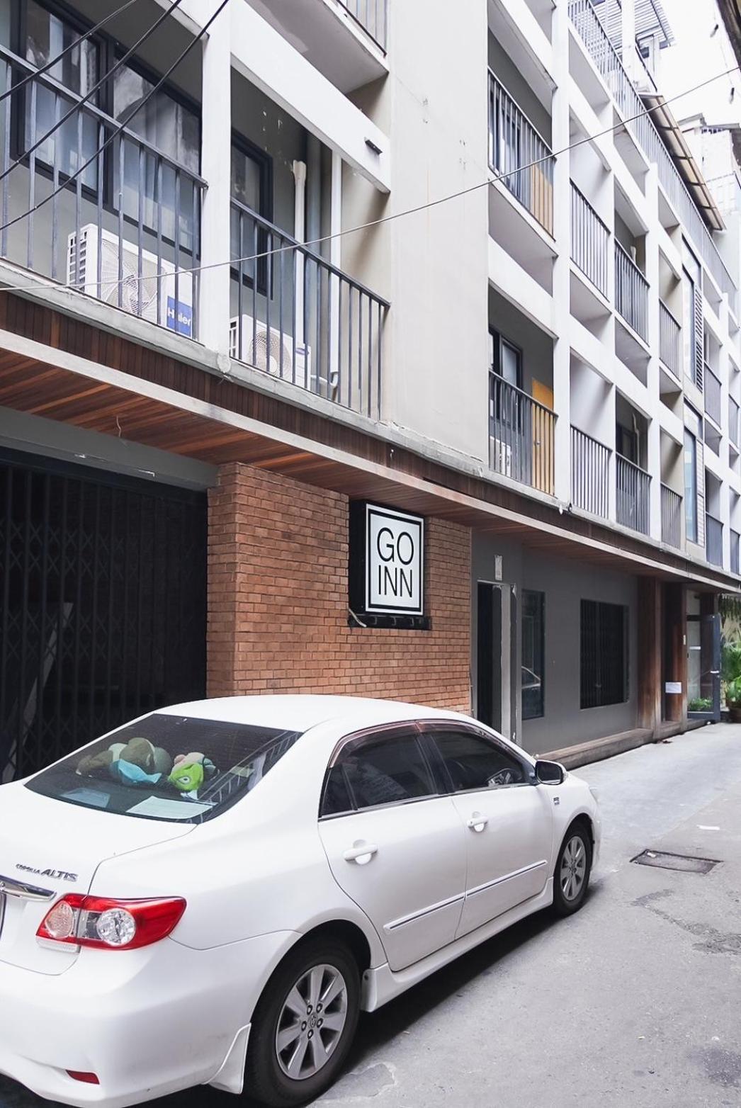 โกอินน์ สีลม - สถานีรถไฟฟ้าเซนต์หลุยส์ Go Inn Silom - Bts Saint Louis 曼谷 外观 照片